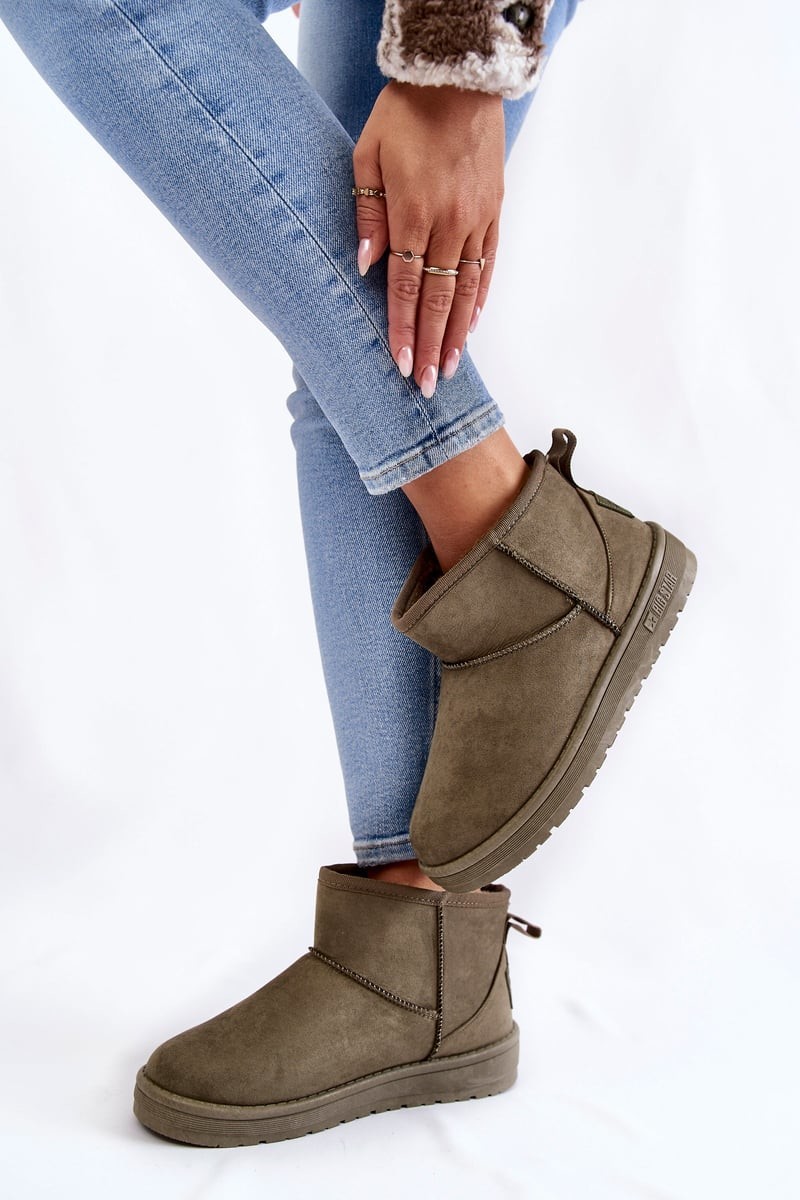 Dámske zimné topánky BIG STAR SHOES i521_22257