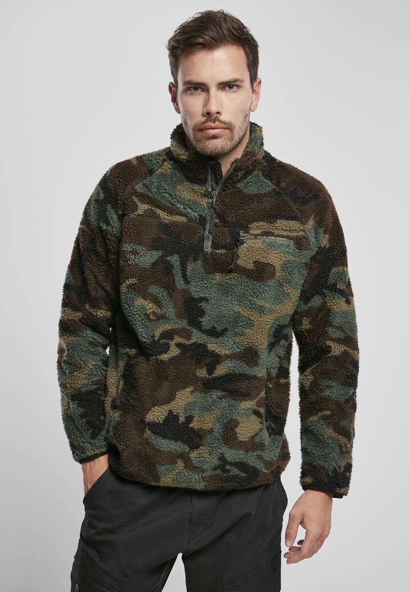 Pánsky sveter Urban Classics Camo