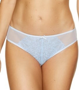 Glamorous Aura/F GORTEKS - light blue/floral pattern