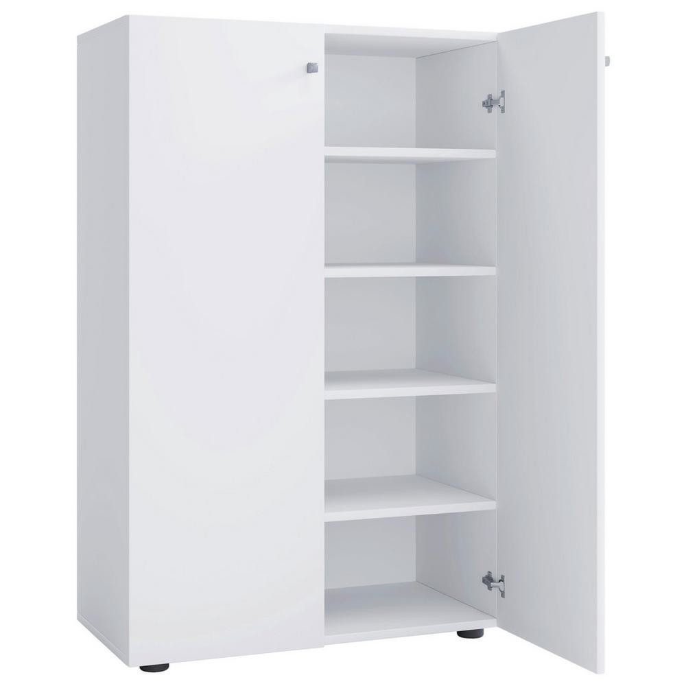 Skrinka Na Topánky Lona Xl, Š. 70cm, Biela