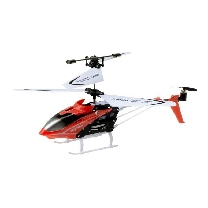 RC Helikoptéra SYMA S5 3CH - červená