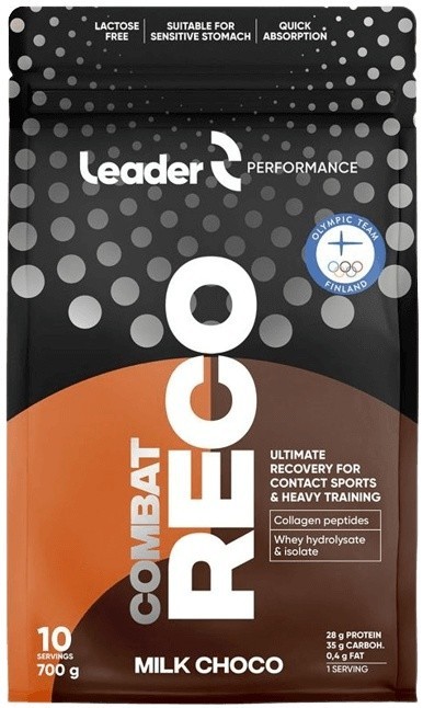 Leader reco combat 700 g - čokoláda