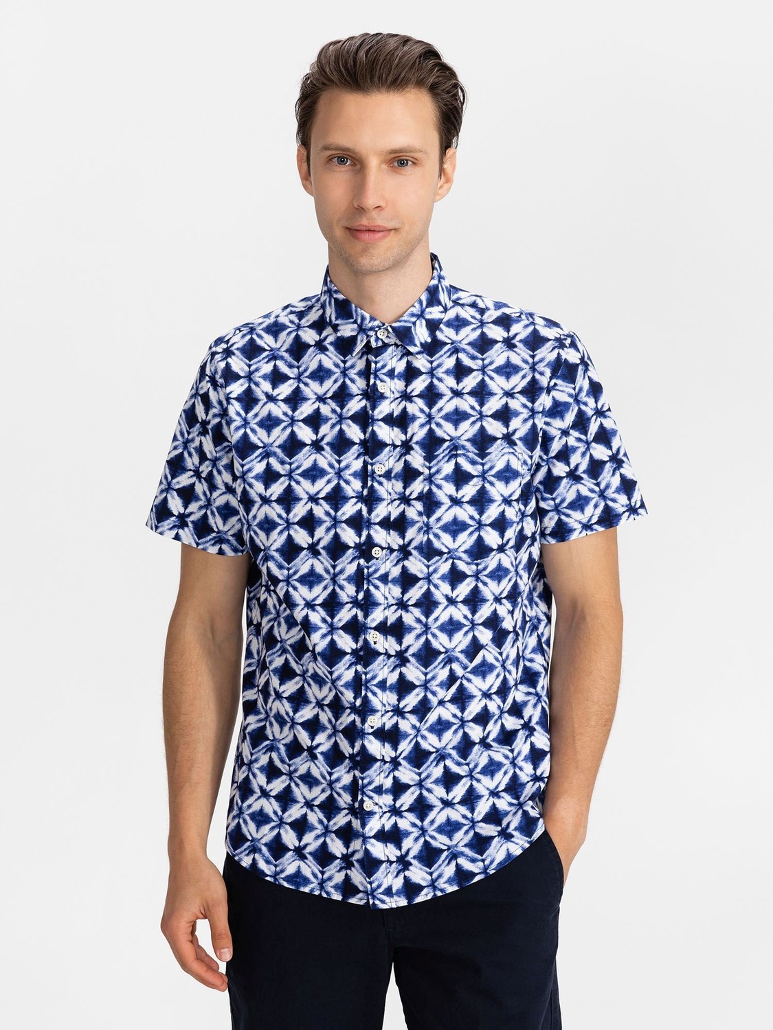 GAP Shirt poplin - Men's