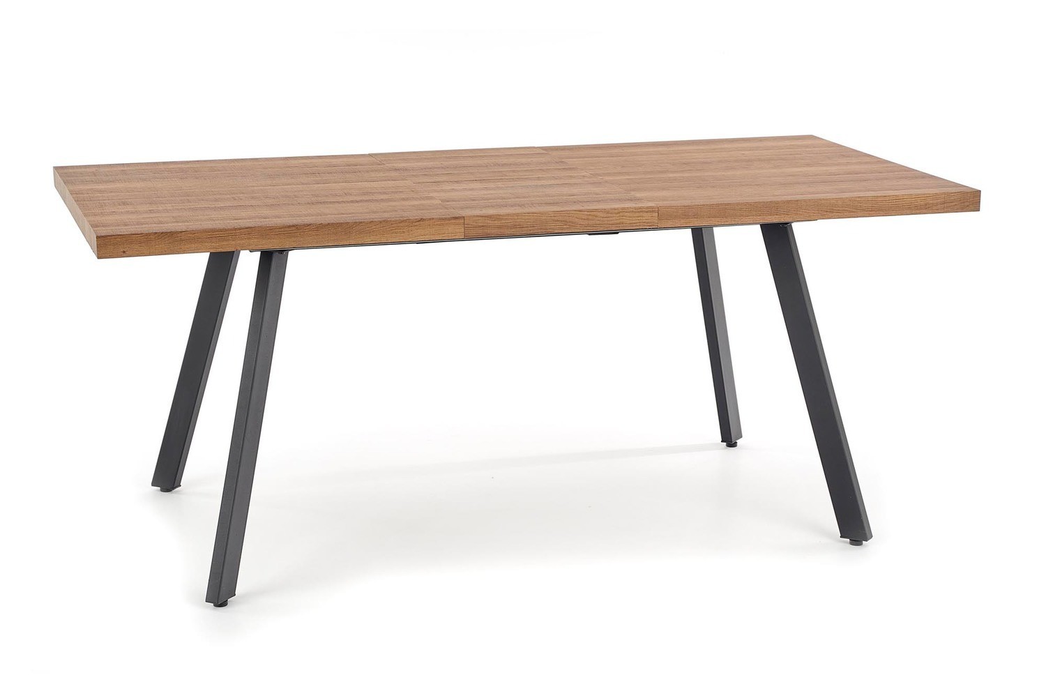 Rozkládací jídelní stůl Berlin 160 - 220 cm ořech/černý