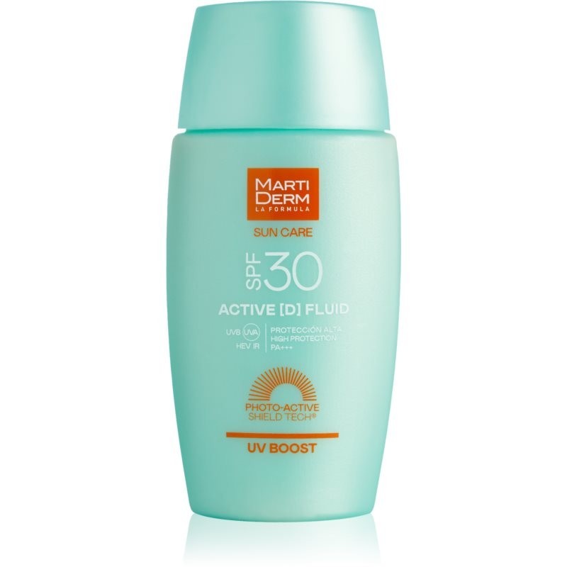 MartiDerm Sun Care Active D Fluid opaľovací fluid na tvár SPF 30 50 ml