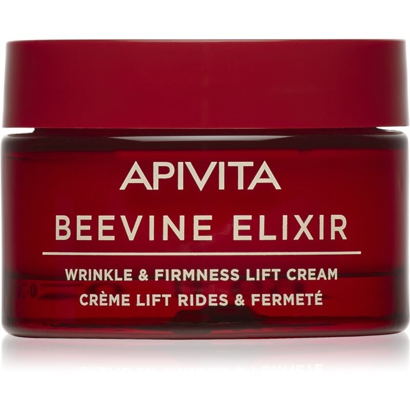 Apivita Beevine Elixir liftingový spevňujúci krém na výživu pleti a udržanie jej prirodzenej hydratácie Rich texture 50 ml