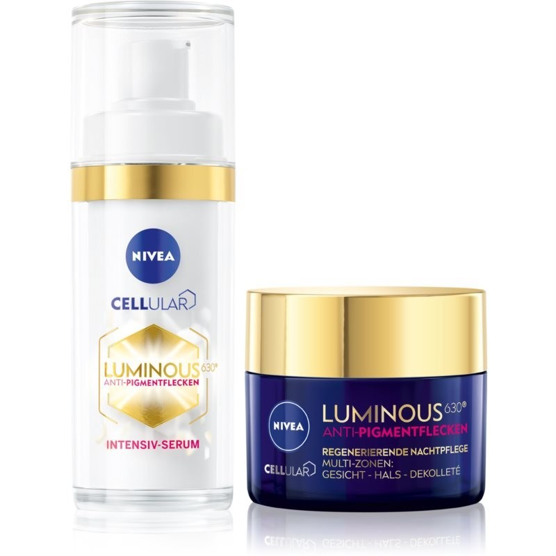 Nivea Cellular Luminous 630 darčeková sada (proti pigmentovým škvrnám)