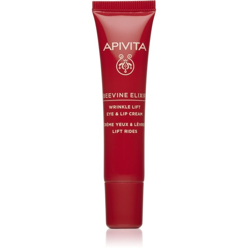 Apivita Beevine Elixir intenzívny liftingový očný krém proti vráskam a tmavým kruhom 15 ml