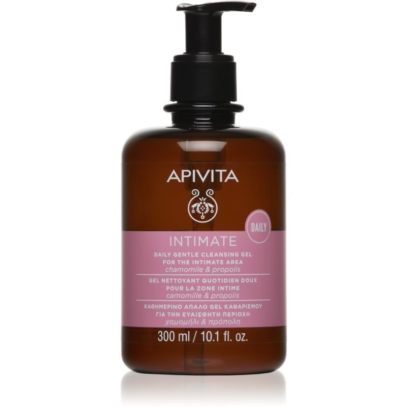 Apivita Initimate Hygiene Daily svieži gél pre intímnu hygienu 300 ml
