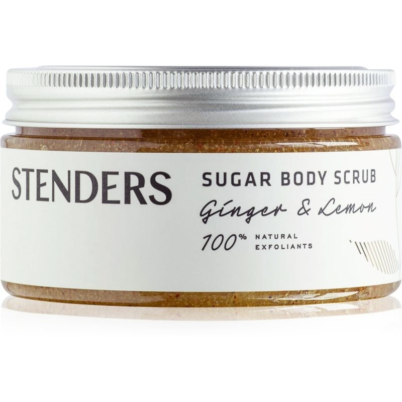 STENDERS Ginger & Lemon osviežujúci cukrový peeling 230 g