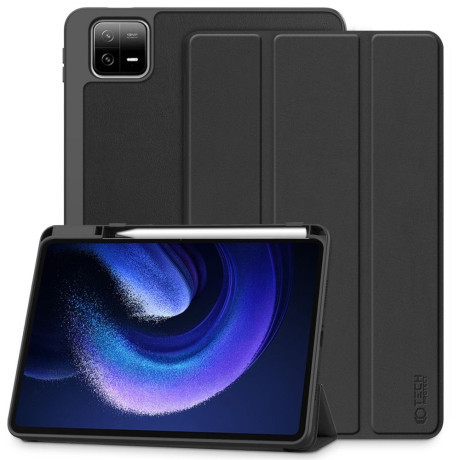 Tech-Protect SC Pen puzdro na Xiaomi Pad 6 / 6 Pro, čierne