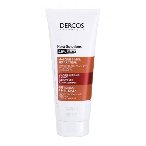 Vichy Dercos Kera-Solutions 2 Min. 200 ml maska na vlasy pre ženy na poškodené vlasy