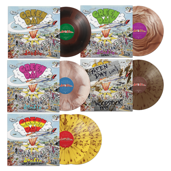 Dookie (30th Anniversary Edition) (Deluxe Edition) (Color Vinyl)
