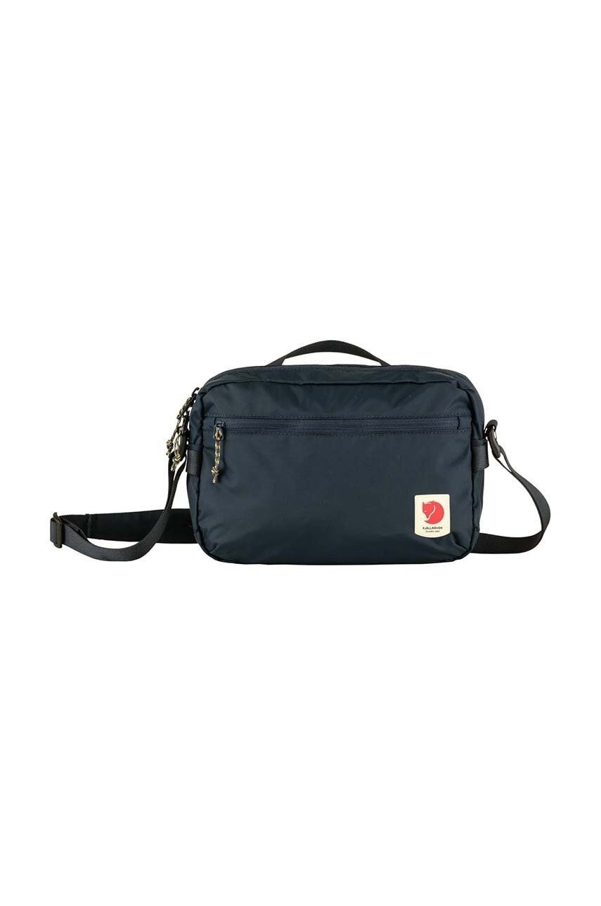 Malá taška Fjallraven F23227.560 High Coast Crossbody tmavomodrá farba