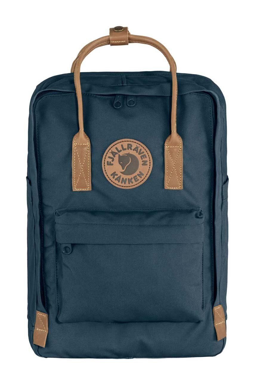 Ruksak Fjallraven F23803.560 Kanken no. 2 Laptop 15 tmavomodrá farba, veľký, jednofarebný