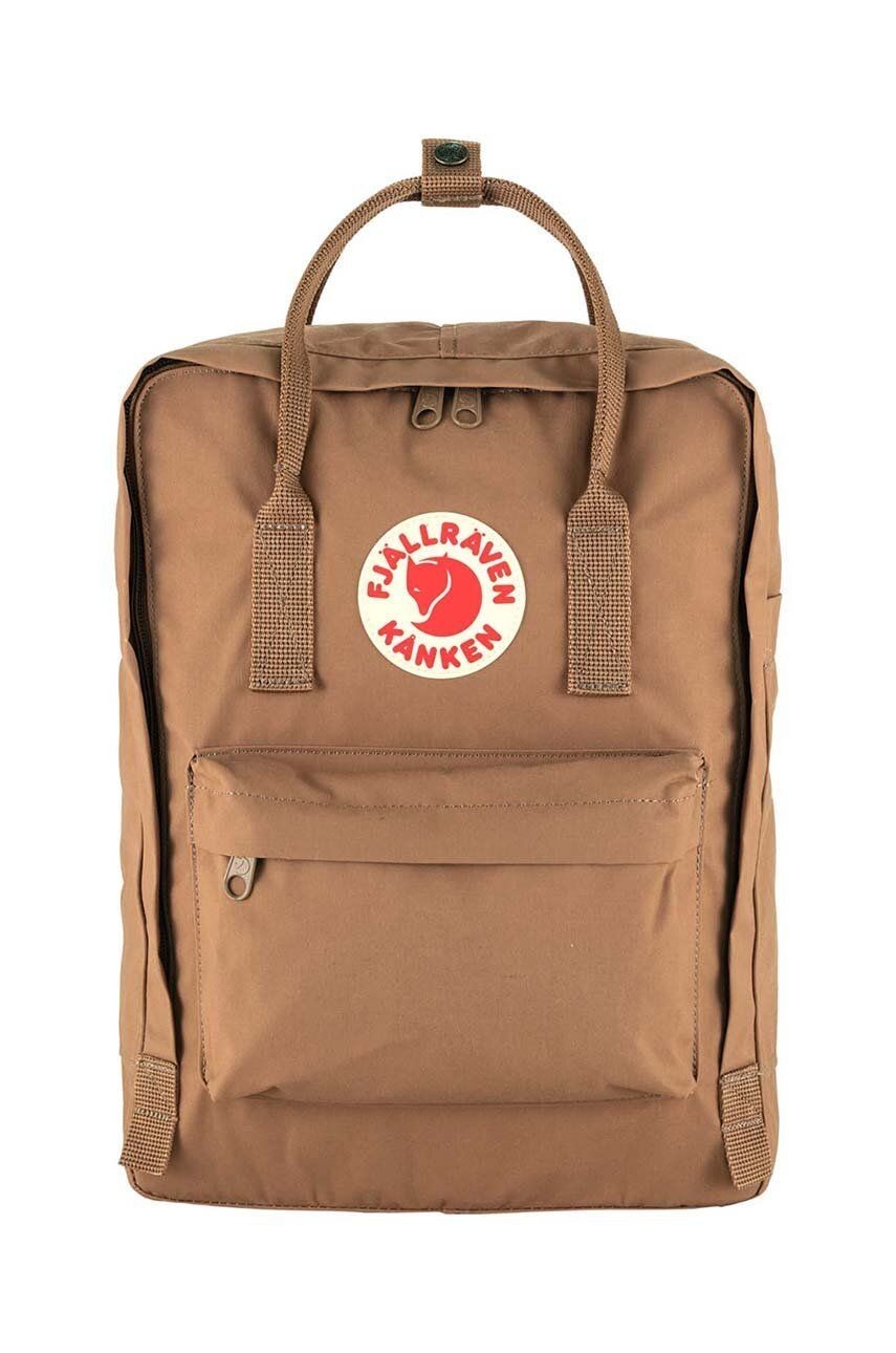 Ruksak Fjallraven F23510.228 Kanken béžová farba, veľký, jednofarebný