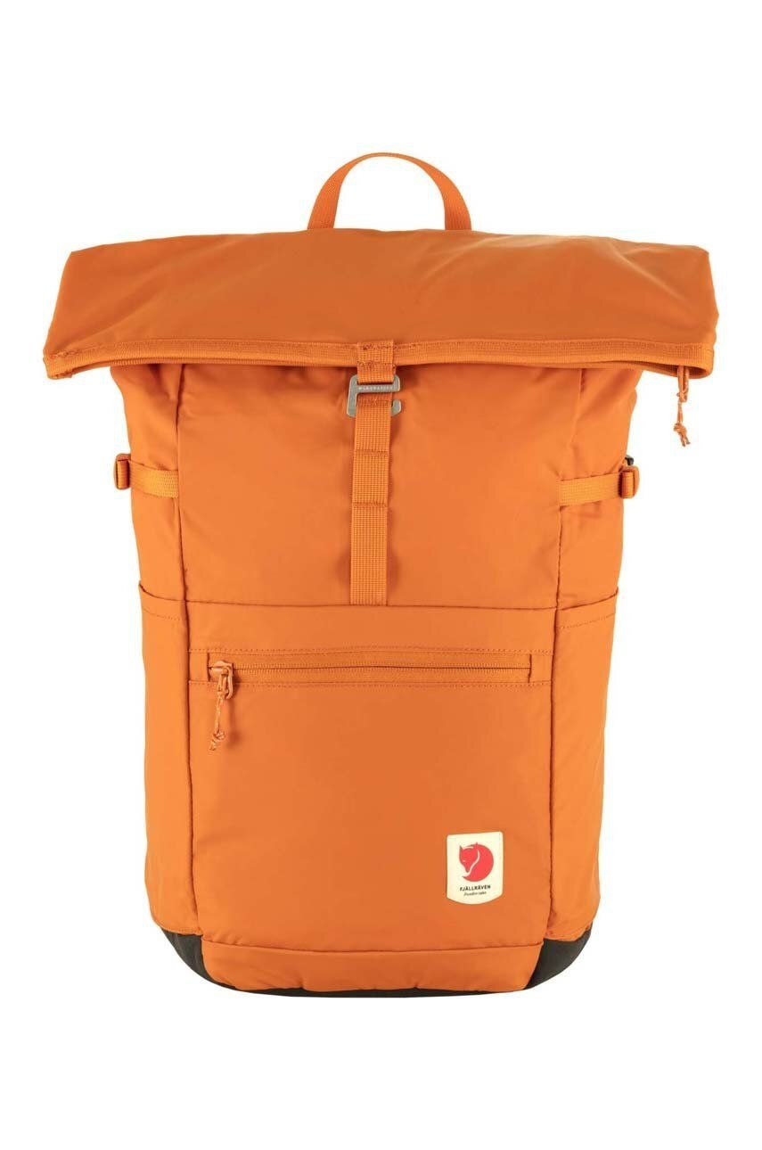 Ruksak Fjallraven F23222.207 High Coast Foldsack 24 oranžová farba, veľký, jednofarebný