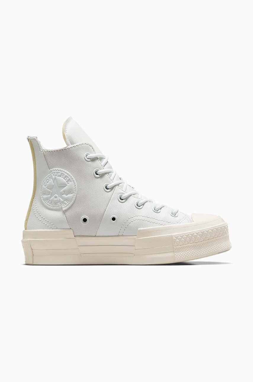 Tenisky Converse Chuck 70 Plus dámske, biela farba, A05259C