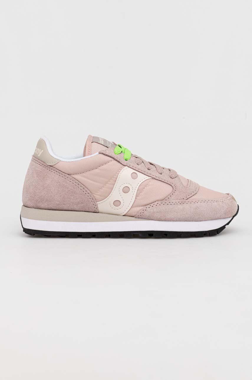 Tenisky Saucony JAZZ ružová farba
