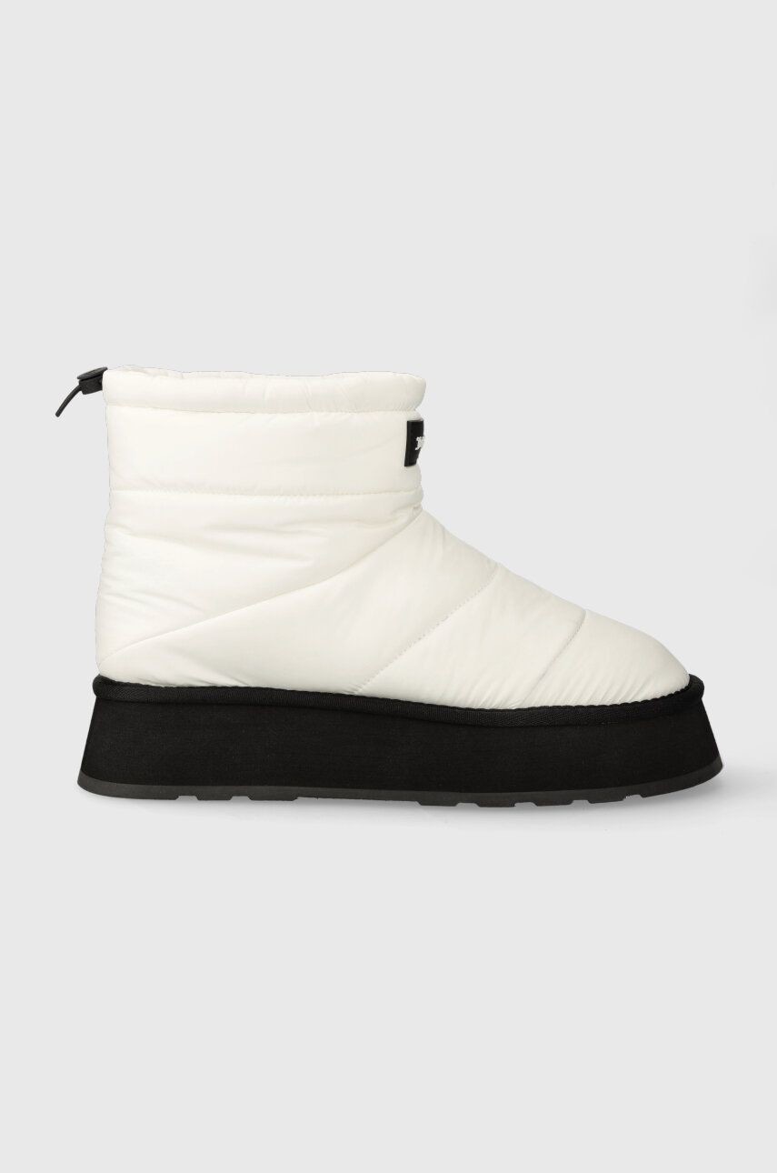 Snehule Juicy Couture biela farba