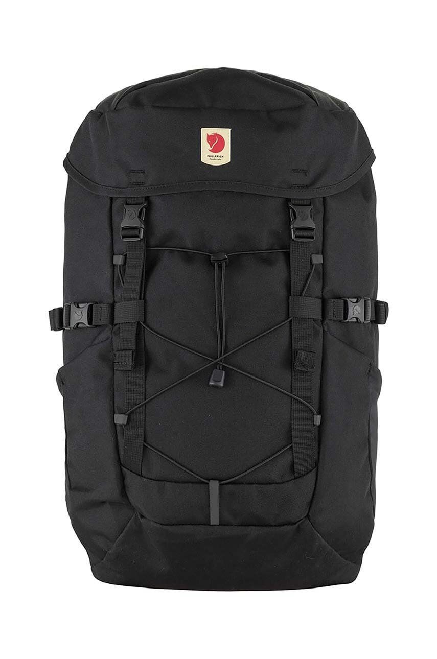 Ruksak Fjallraven F23350.550 Skule Top 26 čierna farba, veľký, jednofarebný