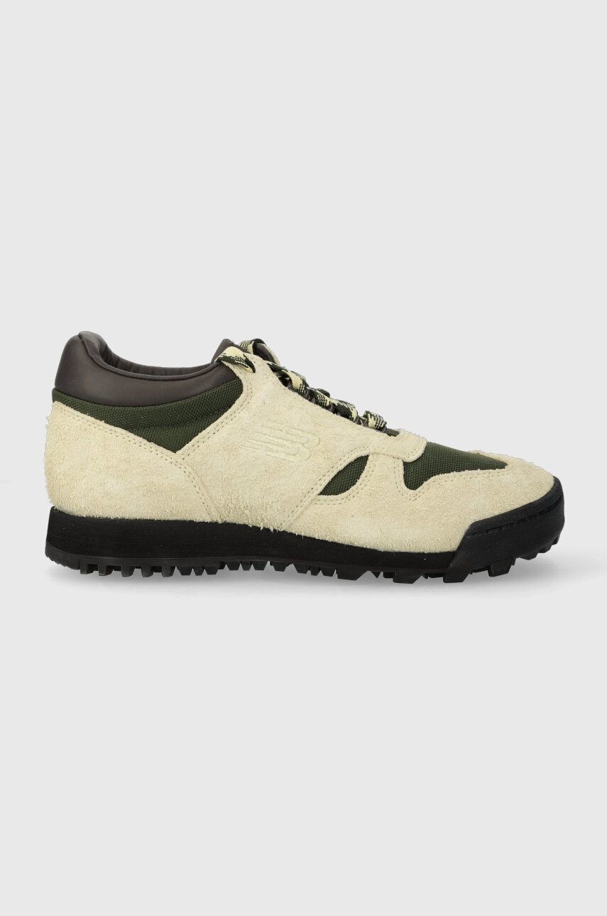 Tenisky New Balance UALGSCG zelená farba