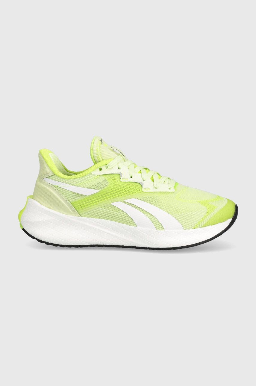 Tréningové topánky Reebok Floatride Energy Symmetros zelená farba
