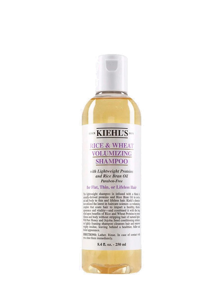 Kiehl's Šampón pre objem a oživenie vlasov (Rice & Wheat Volumizing Shampoo) 500 ml