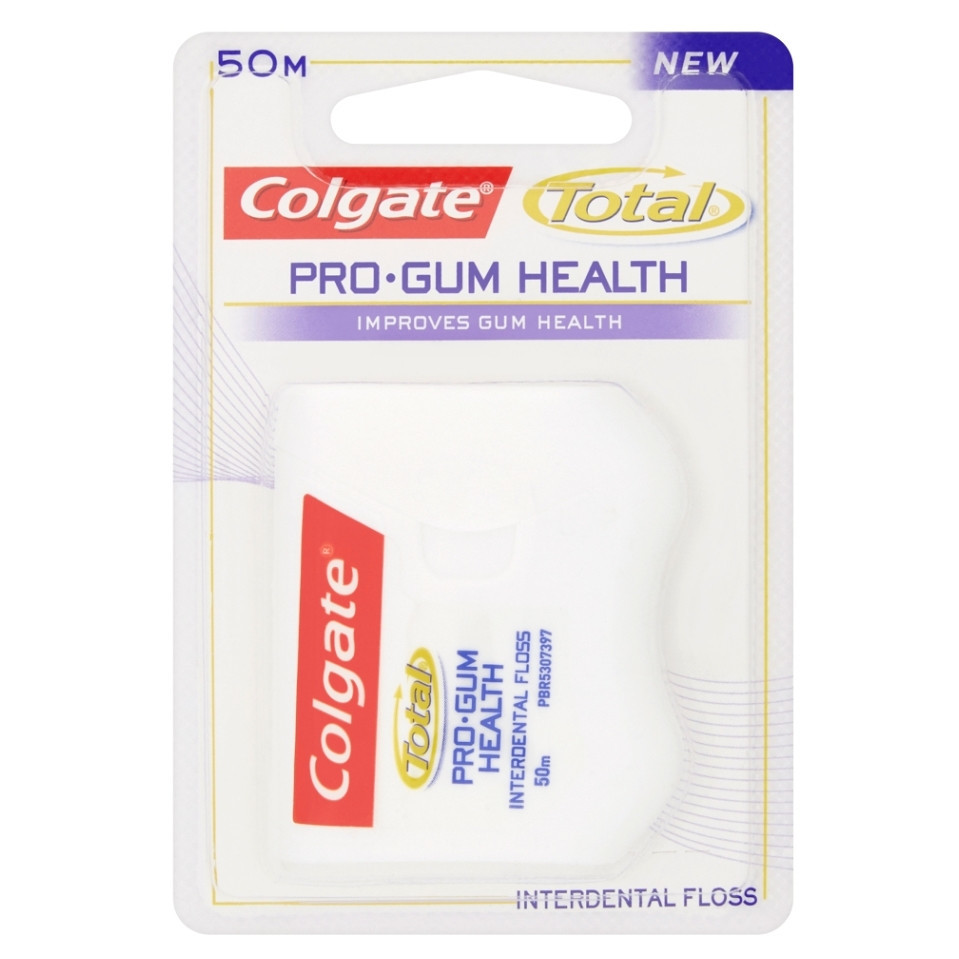 COLGATE Total Pre Gum Health dentálna niť 50 m