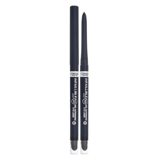 L'ORÉAL Paris Infaillible Grip 36H Gél Automatic Eye Liner 005 Blue Jersey ceruzka na oči 1,2 g