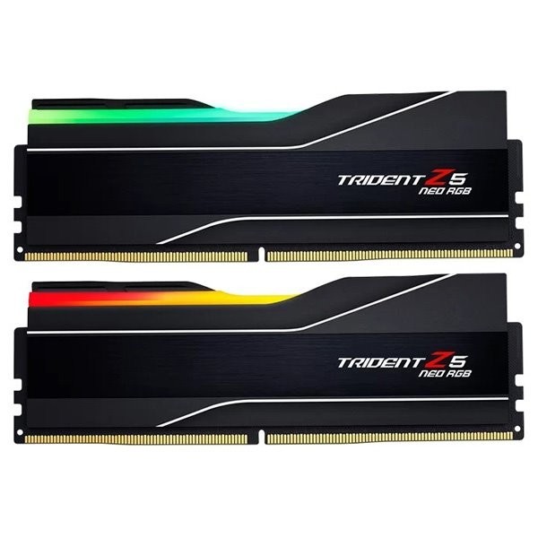 G.SKILL 96GB kit DDR5 5600 CL40 Trident Z5 NEO RGB, AMD EXPO F5-5600J4040D48GX2-TZ5NR