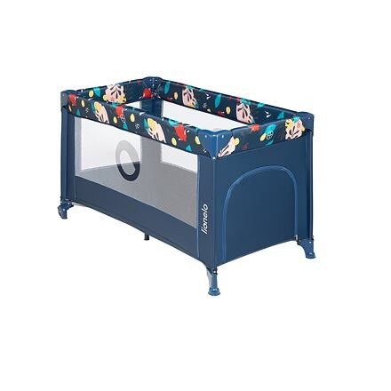 Cestovná postieľka Lionelo STEFI BLUE NAVY