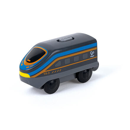 HAPE Lokomotíva Intercity na batérie, čierna