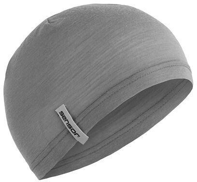 Sensor Čepice Merino Under šedá