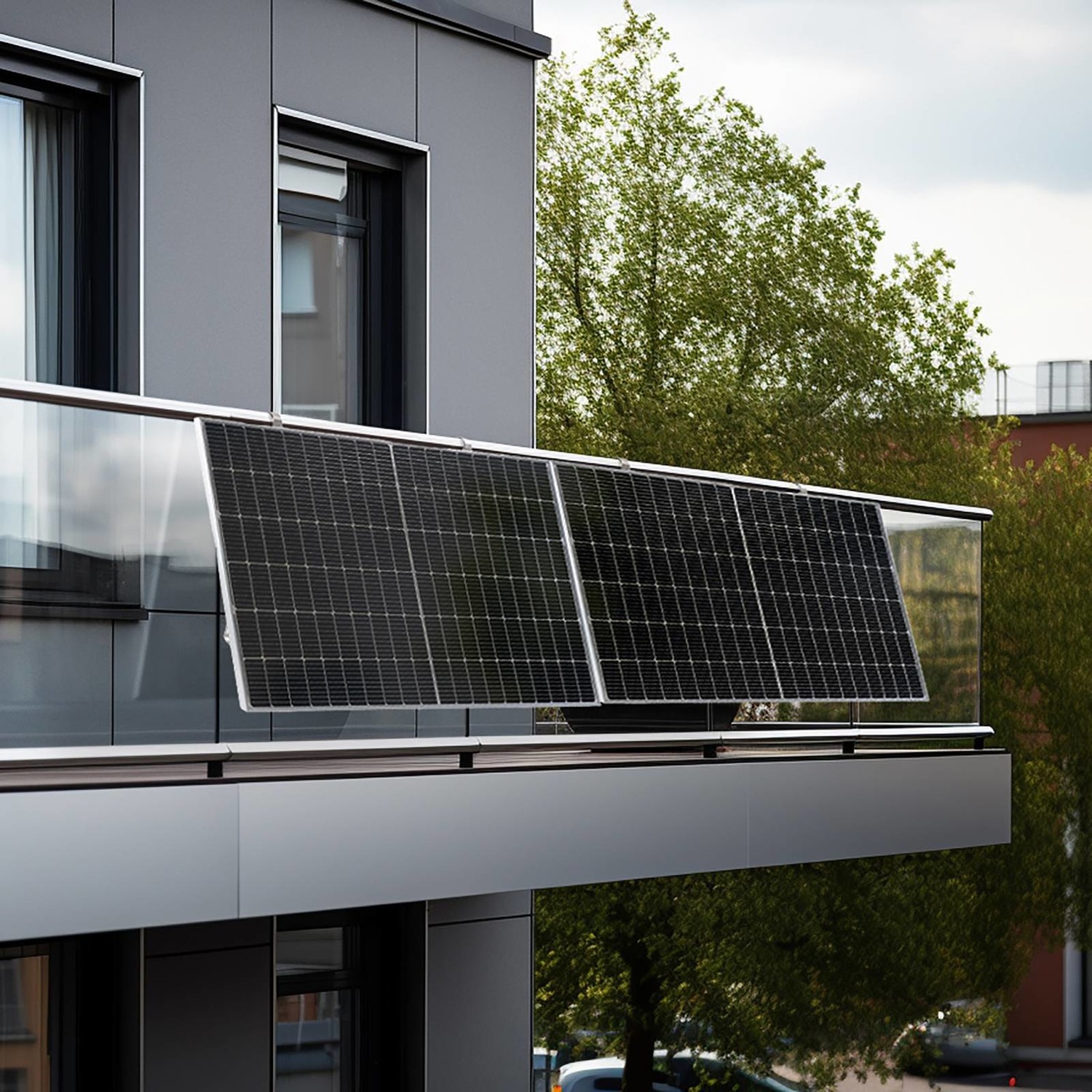 EnvoSun balkónová elektráreň komplet sada, 600W