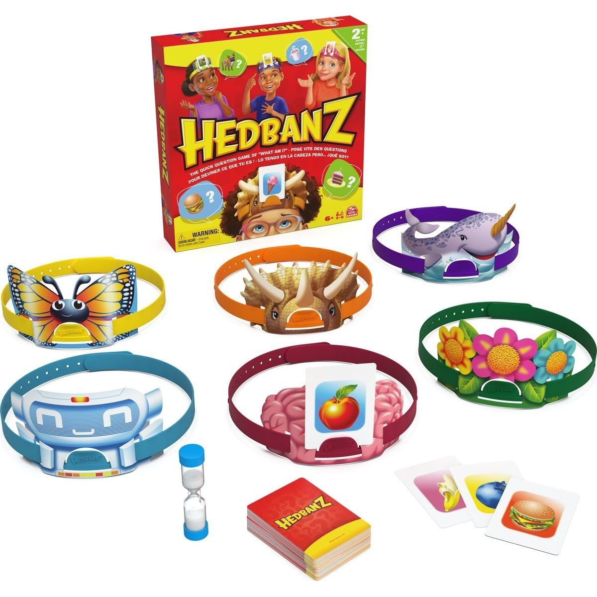 Spin Master Games Hedbanz spoločenská hra hádaniek