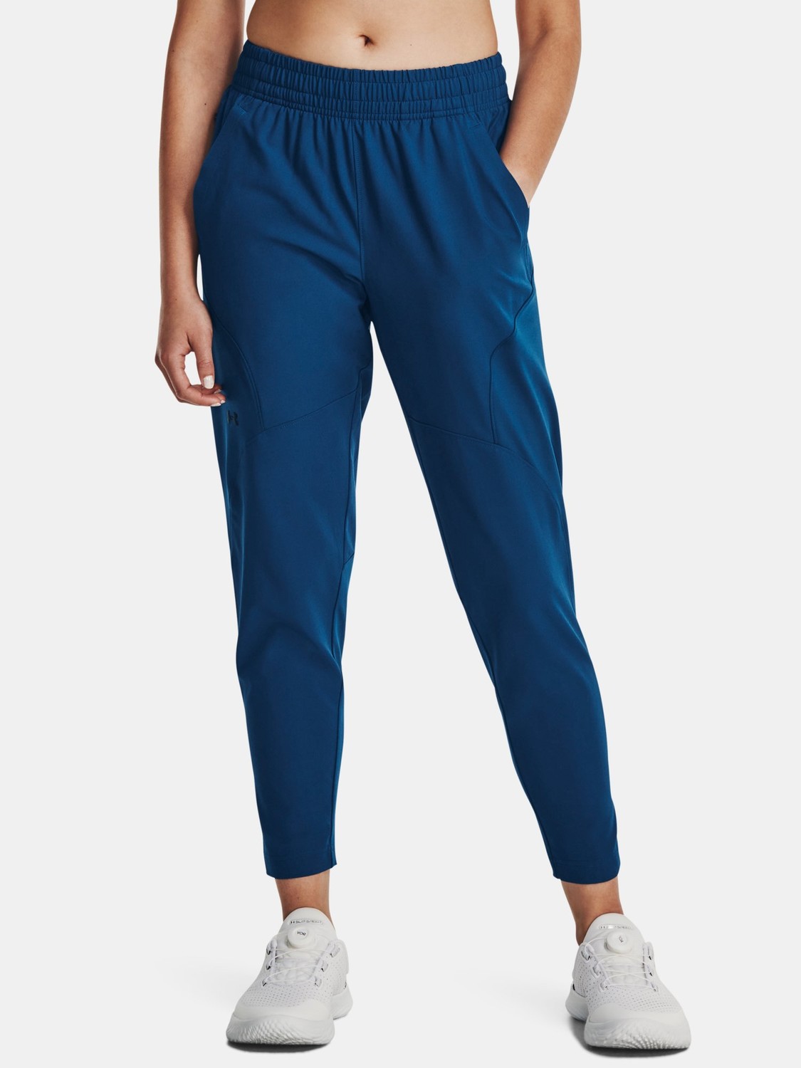 Under Armour Sport Pants UA UNSTOPPABLE HYBRID-BLU - Women