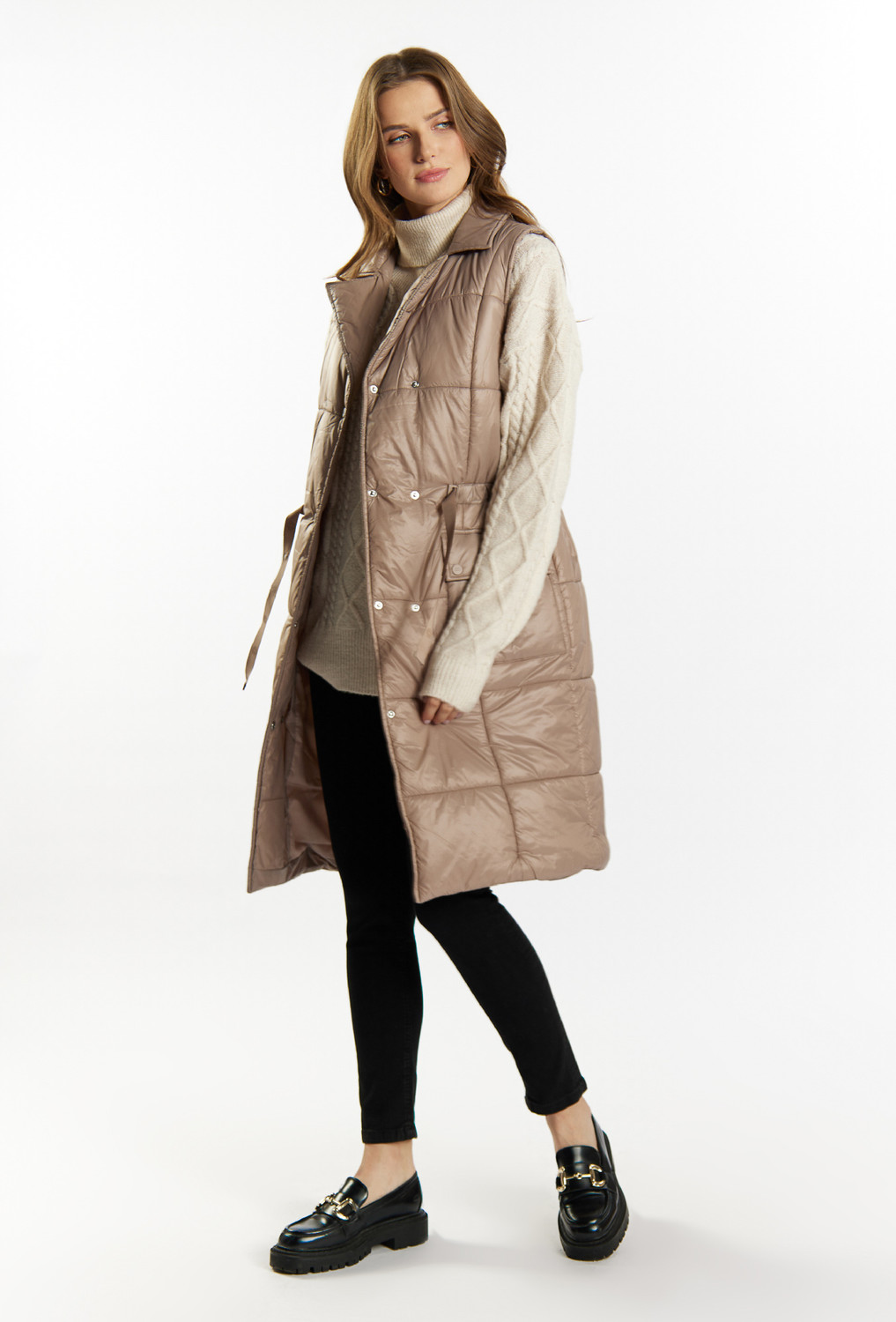 MONNARI Woman's Jackets Quilted Vest With Welt