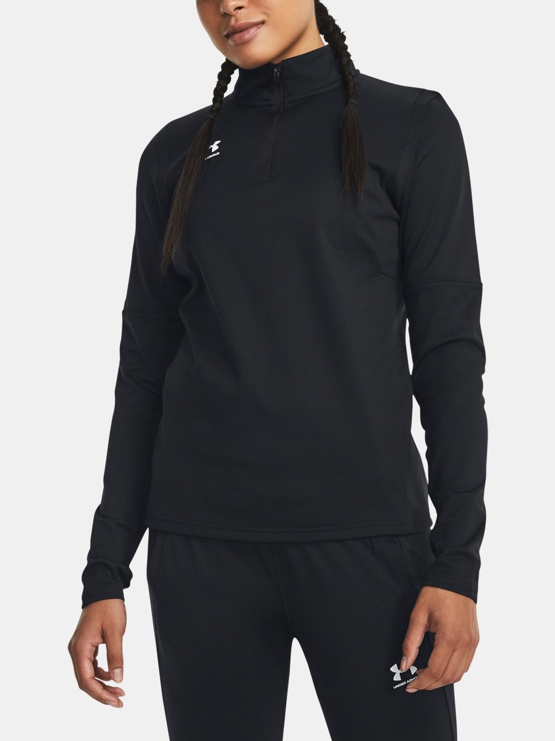Under Armour T-Shirt UA Ws Ch. Midlayer-BLK - Women