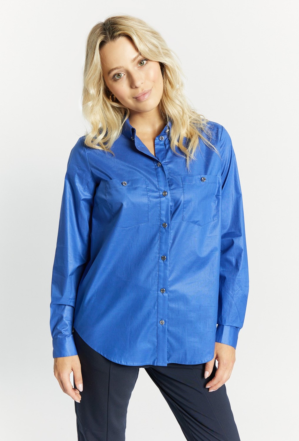 MONNARI Woman's Blouses Cotton Shirt Blouse