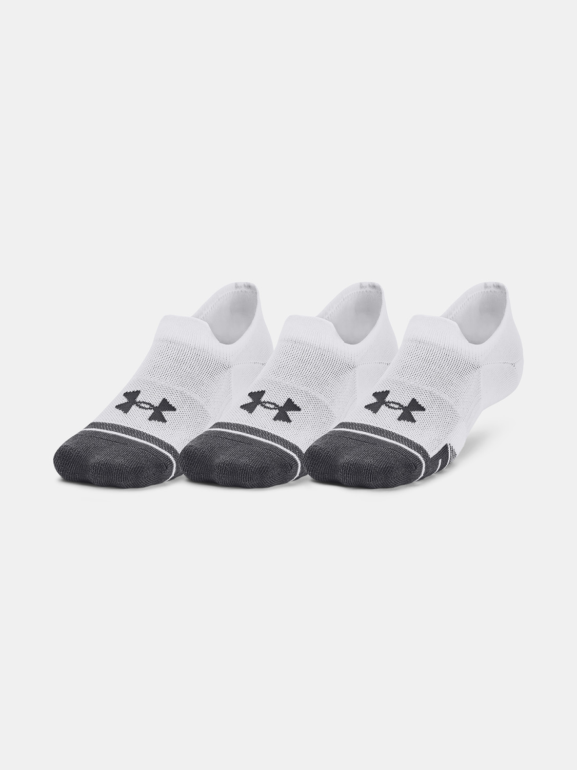 Under Armour Socks UA Performance Tech 3pk ULT-WHT - unisex