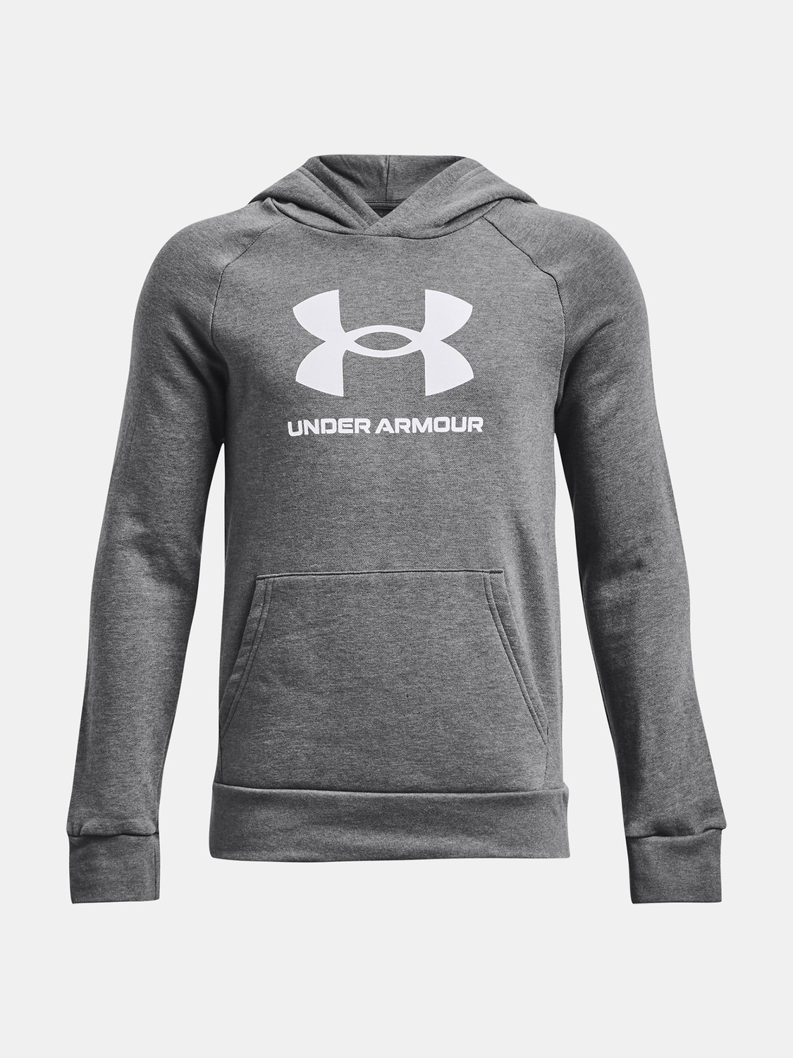 Under Armour Hoodie UA Rival Fleece BL Hoodie-GRY - Boys