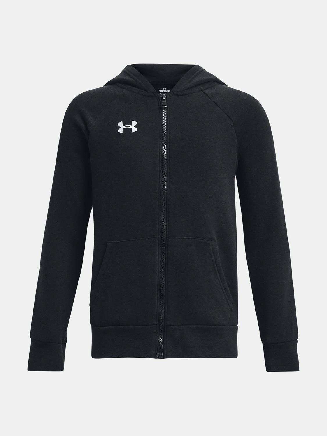 Under Armour Hoodie UA Rival Fleece FZ Hoodie-BLK - Boys