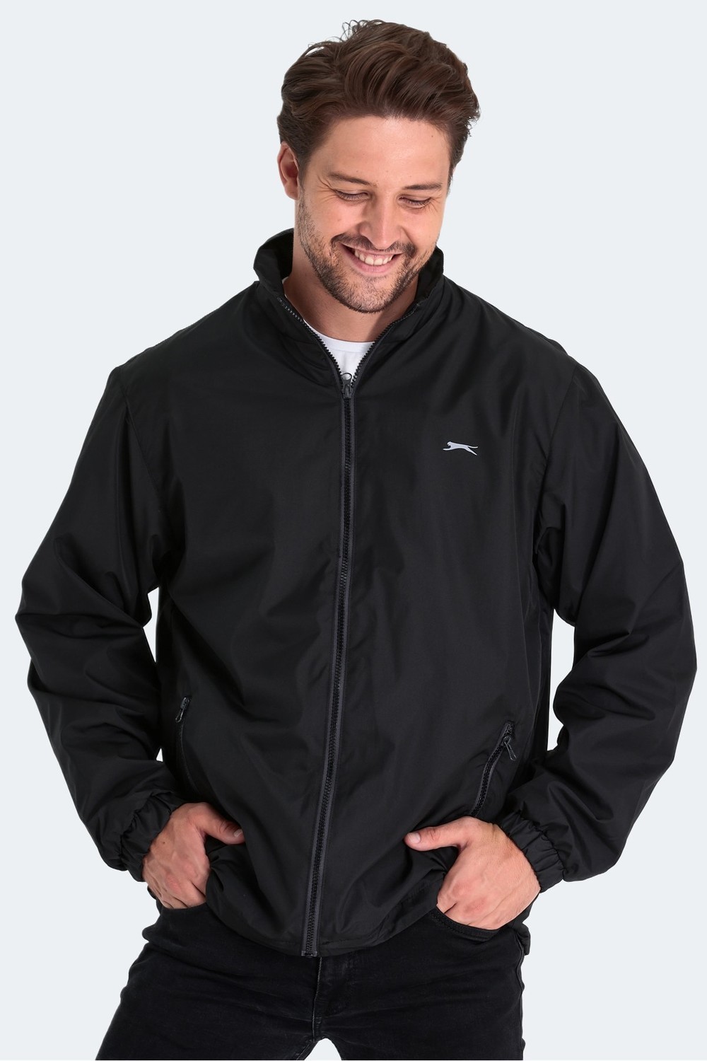 Slazenger Raincoat - Black - Basic