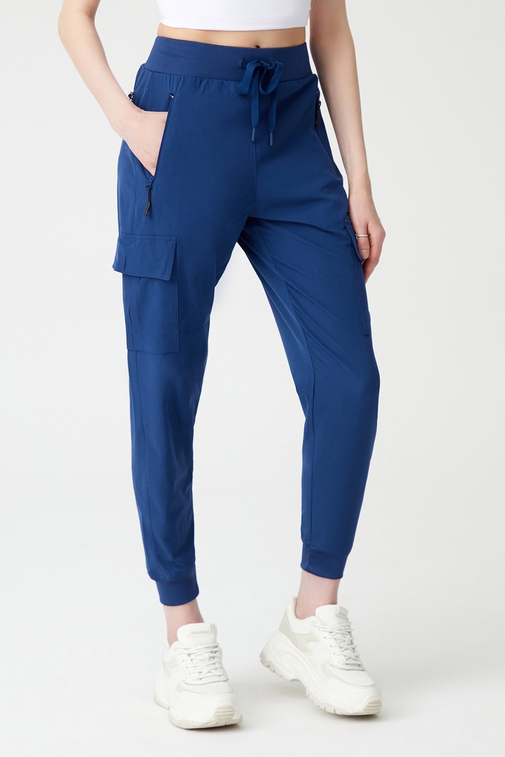 LOS OJOS Pants - Dunkelblau - Cargo