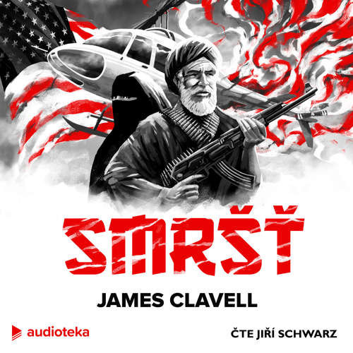 Smršť - James Clavell (mp3 audiokniha)