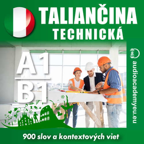 Technická taliančina A1-B1 - Tomáš Dvořáček (mp3 audiokniha)