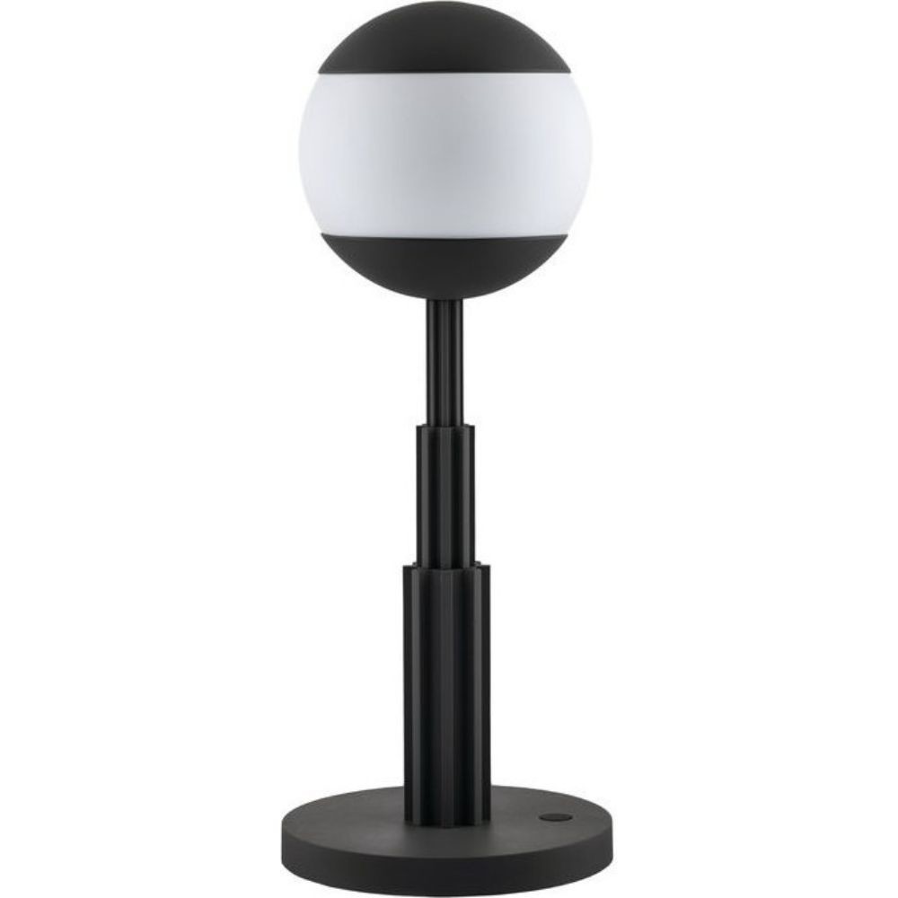 Stolová LED lampa AR04 47 cm, čierna, Alessi