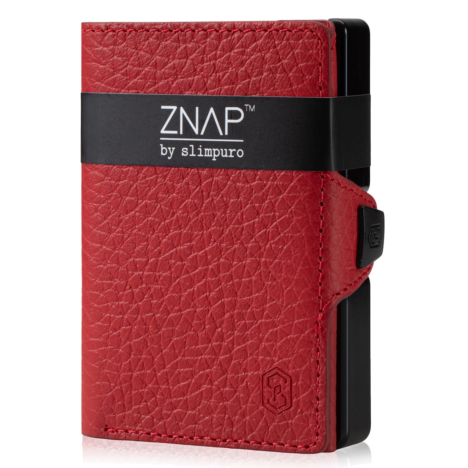 Slimpuro ZNAP Slim Wallet, 8 kariet, priehradka na mince, 8 x 1,5 x 6 cm (Š x V x H), ochrana RFID