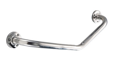 Nástěnné koupelnové madlo KOMFORT 54 cm nerezové
